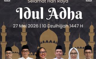 Konten Grafis Peringatan Hari Raya Idul Adha (27/05) oleh Humas Bawaslu Kota Jakarta Barat