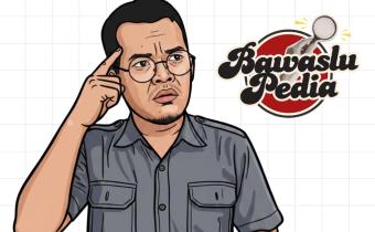 Konten Grafis "BawasluPedia: Apa itu Caleg?" oleh Humas Bawaslu Kota Jakarta Barat