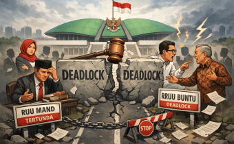 Ilustrasi Oleh Kecerdasan Buatan 