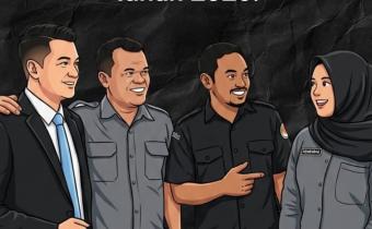 Konten Grafis mengenai Hari Anak Nasional oleh Humas Bawaslu Kota Adm. Jakarta Barat (23/07)