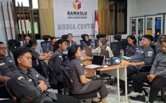 Foto oleh Humas Bawaslu Kota Jakarta Barat