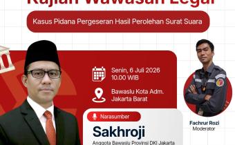 Flyer oleh Humas Bawaslu Kota Jakarta Barat