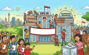 Ilustrasi oleh Kecerdasan Buatan 