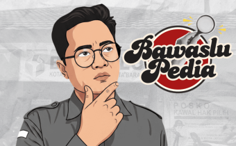 Konten Grafis BawasluPedia oleh Humas Bawaslu kota Jakarta Barat