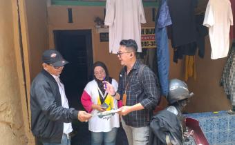 Bawaslu Jakarta Barat Awasi Coktas PDPB di Jatipulo, Lima Data Pemilih Diverifikasi